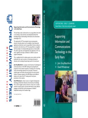 cover image of Supporting Ict in the Early Years
